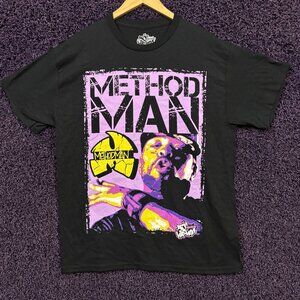Method Man Wu-Tang Clan East Coast Hip Hop Legend T-Shirt L